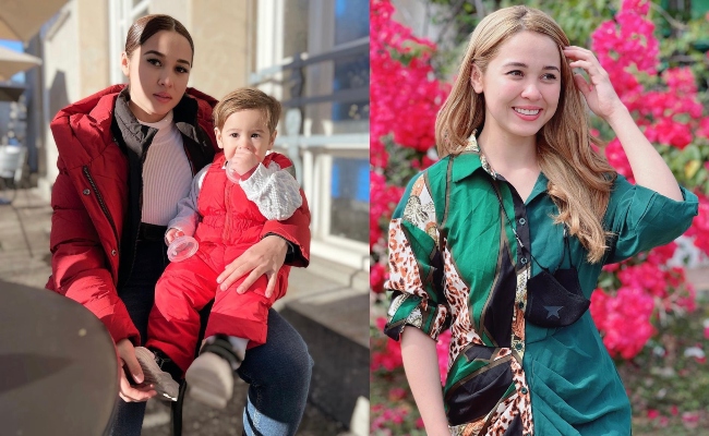 Anak Emma Maembong Suka Gigit Orang, Netizen Minta Tidak Biasakan Risau Pergi Tadika Nanti