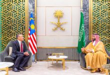 Malaysia Dan Arab Saudi Bersetuju Pertingkat Hubungan Pertahanan Dalam Lawatan Rasmi.