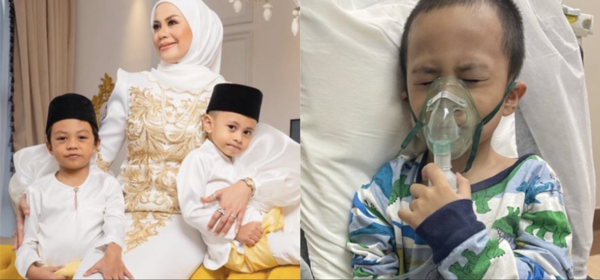 Doktor Sahkan Terdapat Jangkitan Kuman Di Bahagian Kiri Paru-Paru Anak Rebecca Nur Al Islam