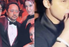 Tak Pernah Senyum & Pakai Rantai Salib Semasa Parti Hari Jadi, Netizen Persoal Agama Anak Shah Rukh Khan