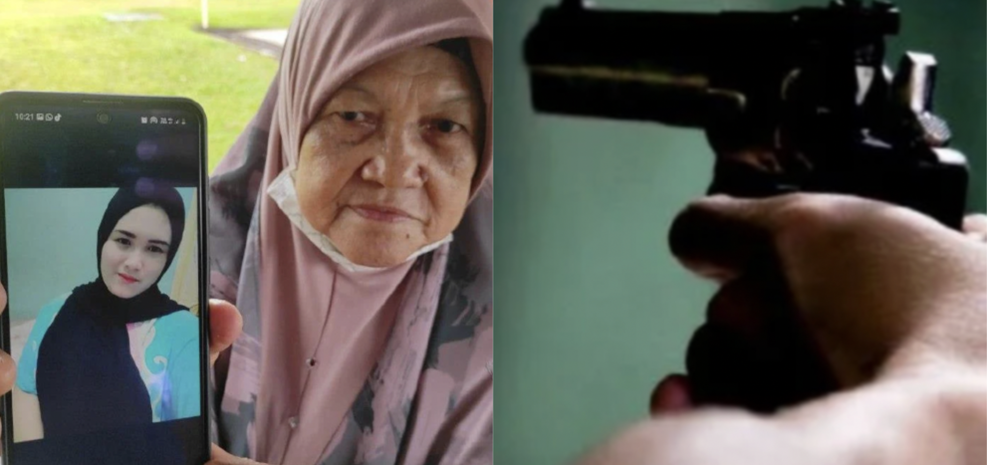 ‘Nak Keluar Mengurut Kerana Lenguh Badan’ – Wanita Mengandung Mangsa Tembakan Minta Tolong Nenek Jaga 3 Anak