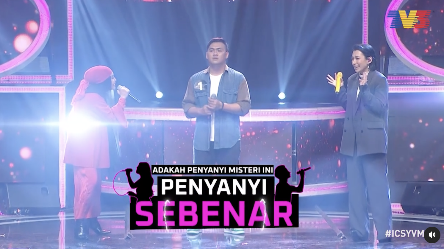ICSYVMY: Apabila Otai Bergabung Buat Tekaan, Habis Semua Penyamar Disingkirkan