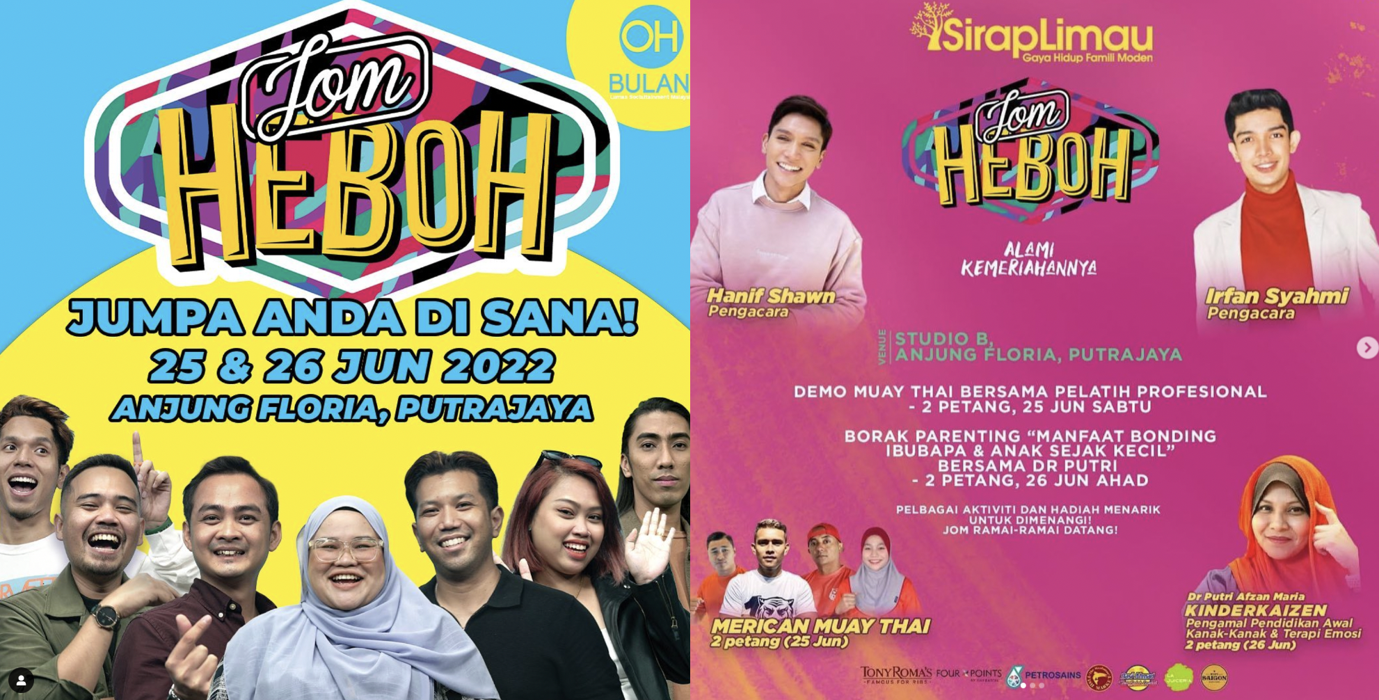 Karnival Jom Heboh Bakal Gegarkan Putrajaya Hujung Minggu Ini!