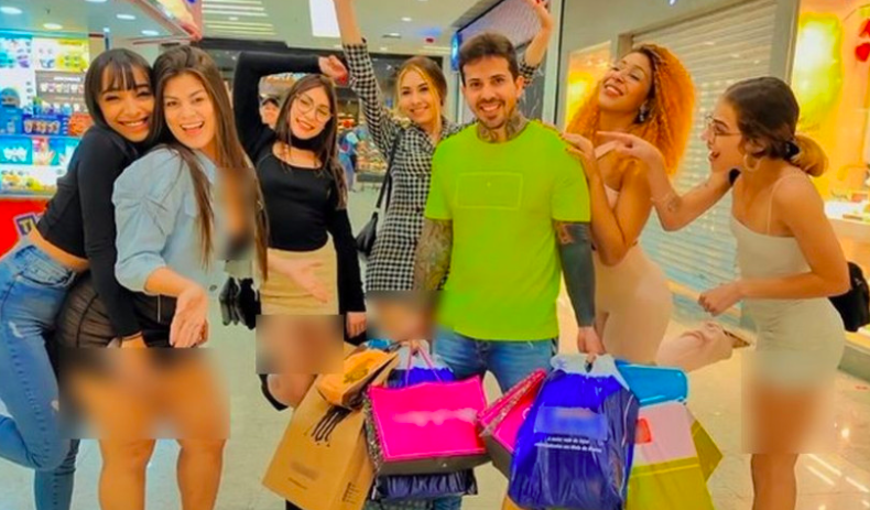 Influencer Dedah Habis RM50k Shopping Dengan 8 Isteri – ‘Kena Beli Hadiah Sama, Kalau Tak Mereka Akan Gaduh’