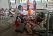 Warga Emas Terlantar Sakit Dalam Bangunan Penuh Sampah Diselamatkan JKM