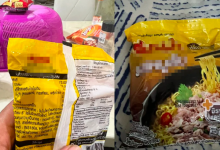 Bagi ‘Goodies Bag’ Ada Mi Segera Perisa Daging Babi, Penganjur Program Derma Darah Mohon Maaf