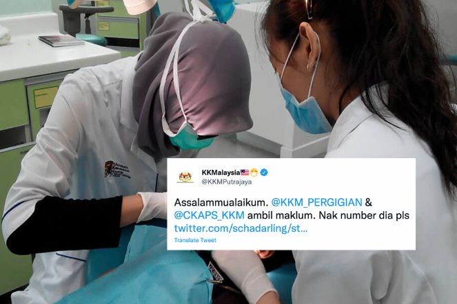 KKM Siasat Wanita Cadang Khidmat Pasang ‘Braces’ RM300 Milik Rakan – ‘Nak Number Dia Please’