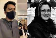 Aliff Aziz Hilang Kata-Kata, Syukur Dapat Tengok Arwah Adibah Noor Buat Kali Terakhir