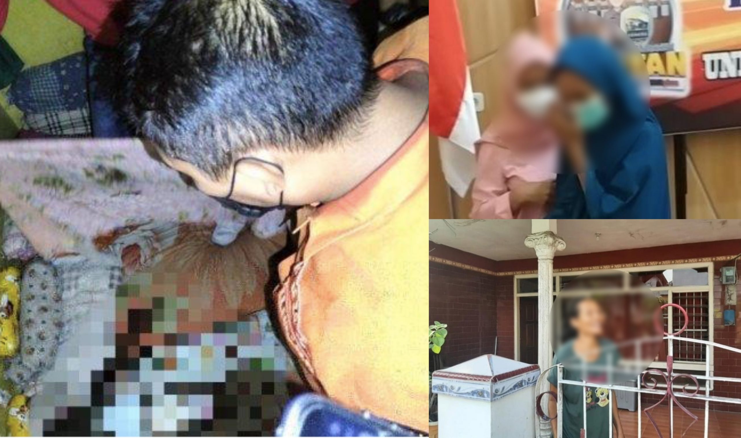 Mayat Bayi 5 Bulan Ditemui Membusuk Dalam Rumah, Mak Ayah Sibuk Pergi ‘Gathering’