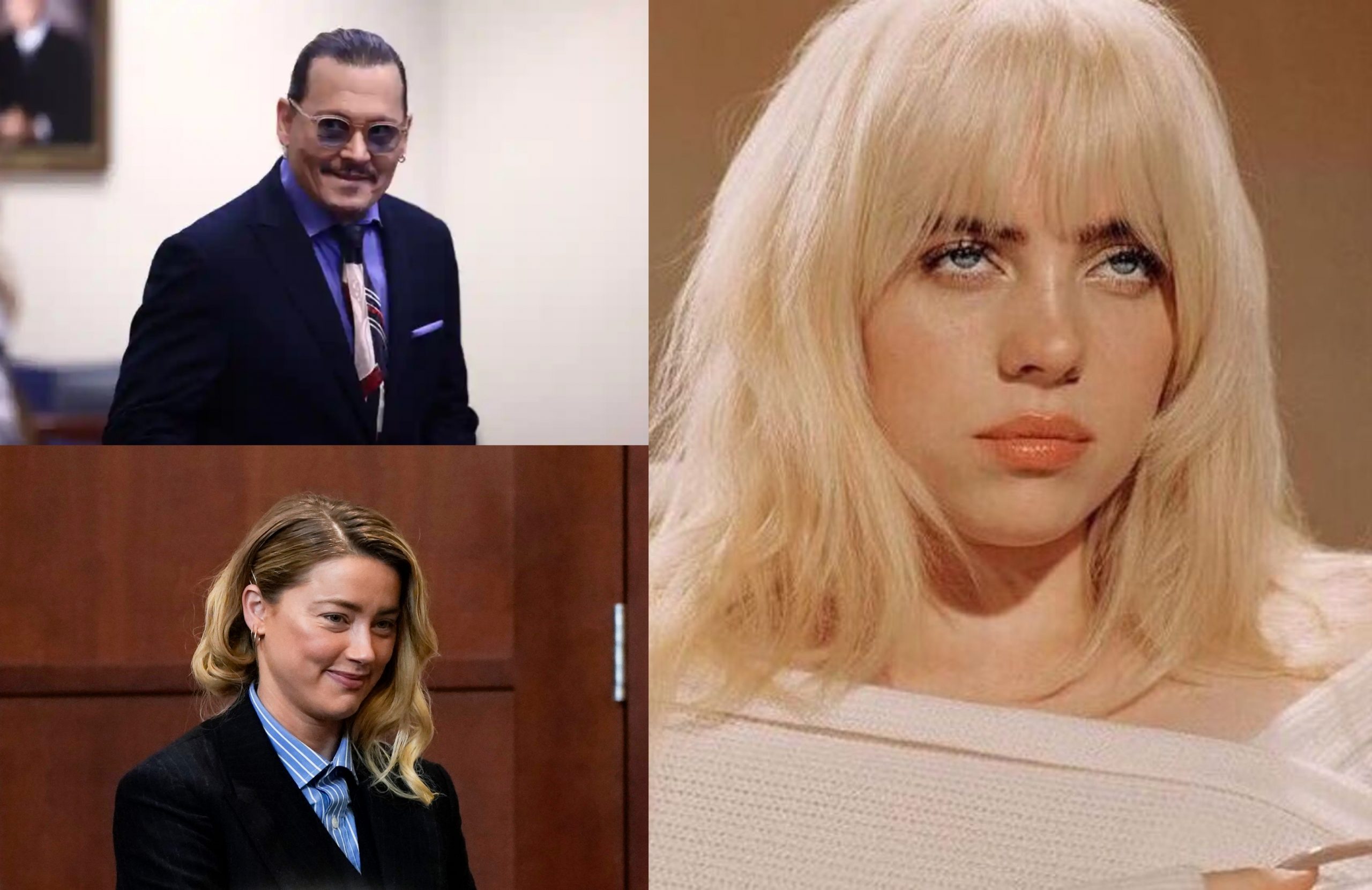 Gugur Kandungan Diharamkan, Billie Eilish Tak Puas Hati Tumpuan Hanya Diberikan Kepada Johnny Depp & Amber Heard