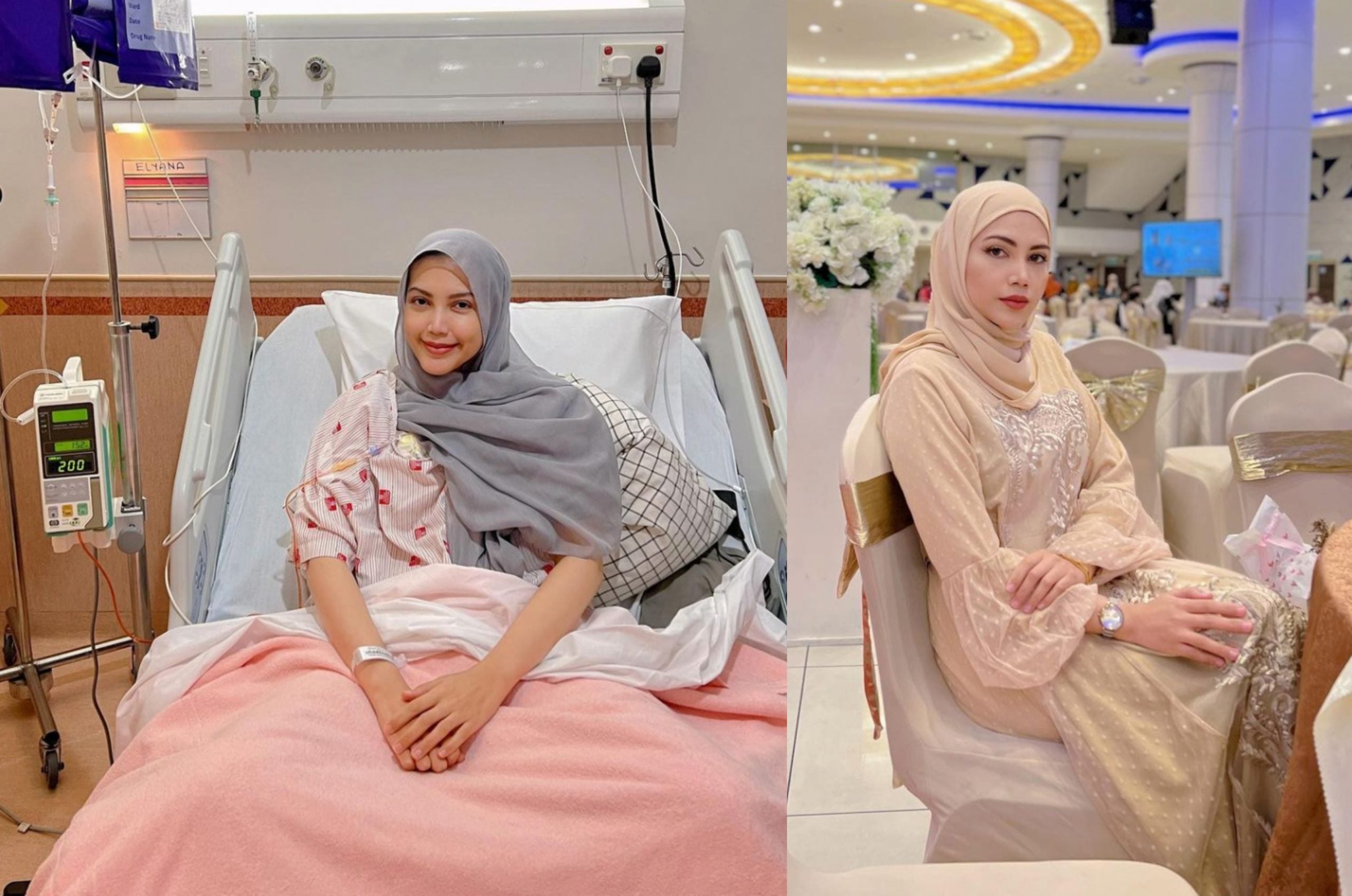 ‘Mereka Cakap Saya Tak Sakit’ – Elyana Kecewa Ada Pihak Dakwa Tipu Sakit Kanser