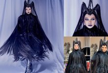 Gaya Busana Serba Hitam & Dipenuhi Rambut Panjang, Netizen ‘Takut’ Tengok Fesyen Aina Abdul – ‘Seram Tapi Cantik’