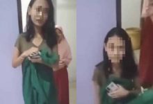 Terjah Rumah Skandal Suami, Wanita Paksa Selak Kain Nak Tengok Perut ‘Hamil’ Anak Luar Nikah