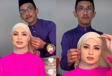 Penata Gaya Lelaki Pakaikan Izara Aishah Hijab, Netizen Tegur; ‘Lebih Manis Kalau Wanita Yang Tolong ..’