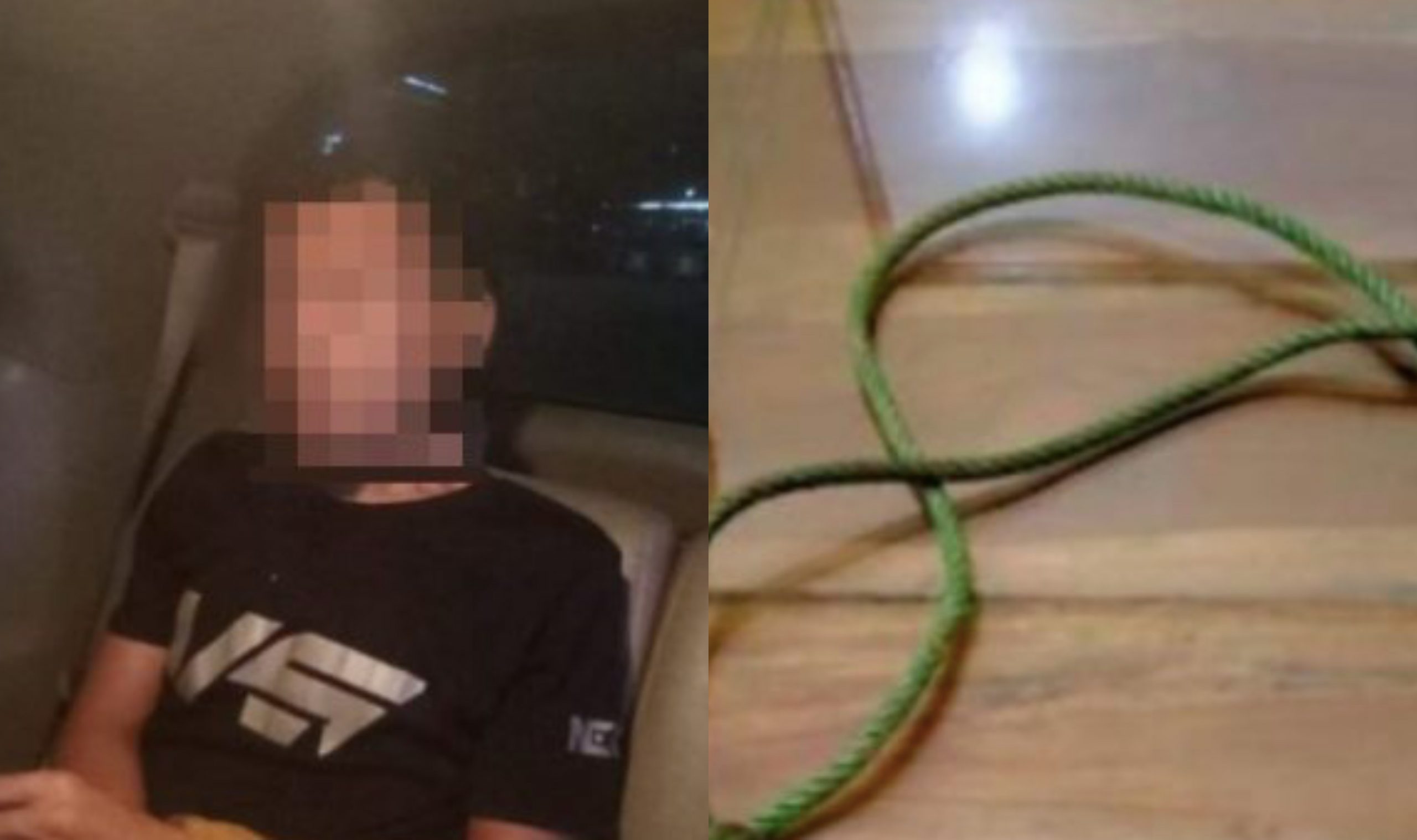 Berang Isteri Minta Cerai, Lelaki Nekad Jerut Leher Isteri Guna Tali