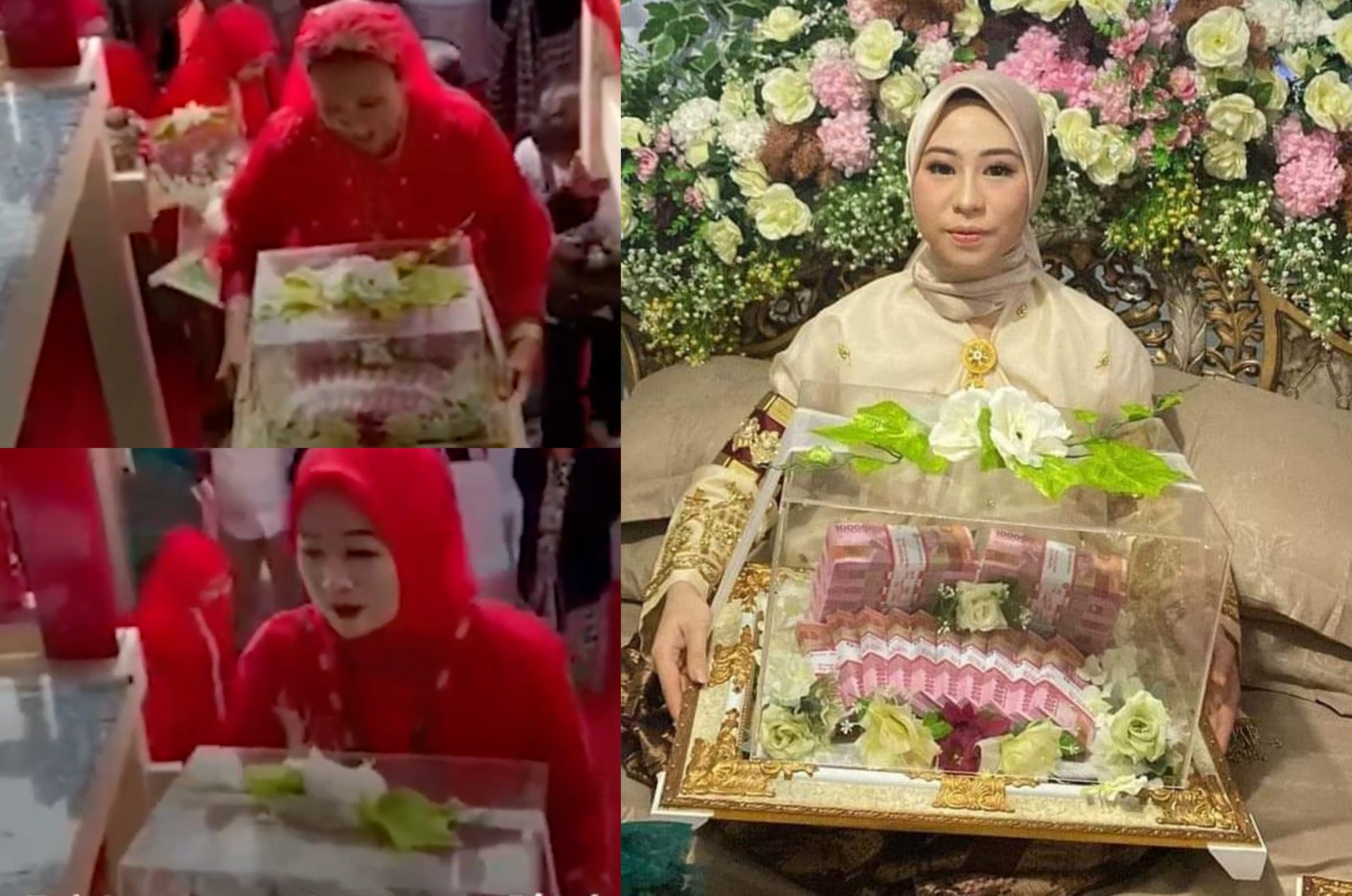Baru Berjumpa Dua Kali, Gadis Bertuah Dilamar Dengan Hantaran RM90,000 & ‘Showroom’ Kereta