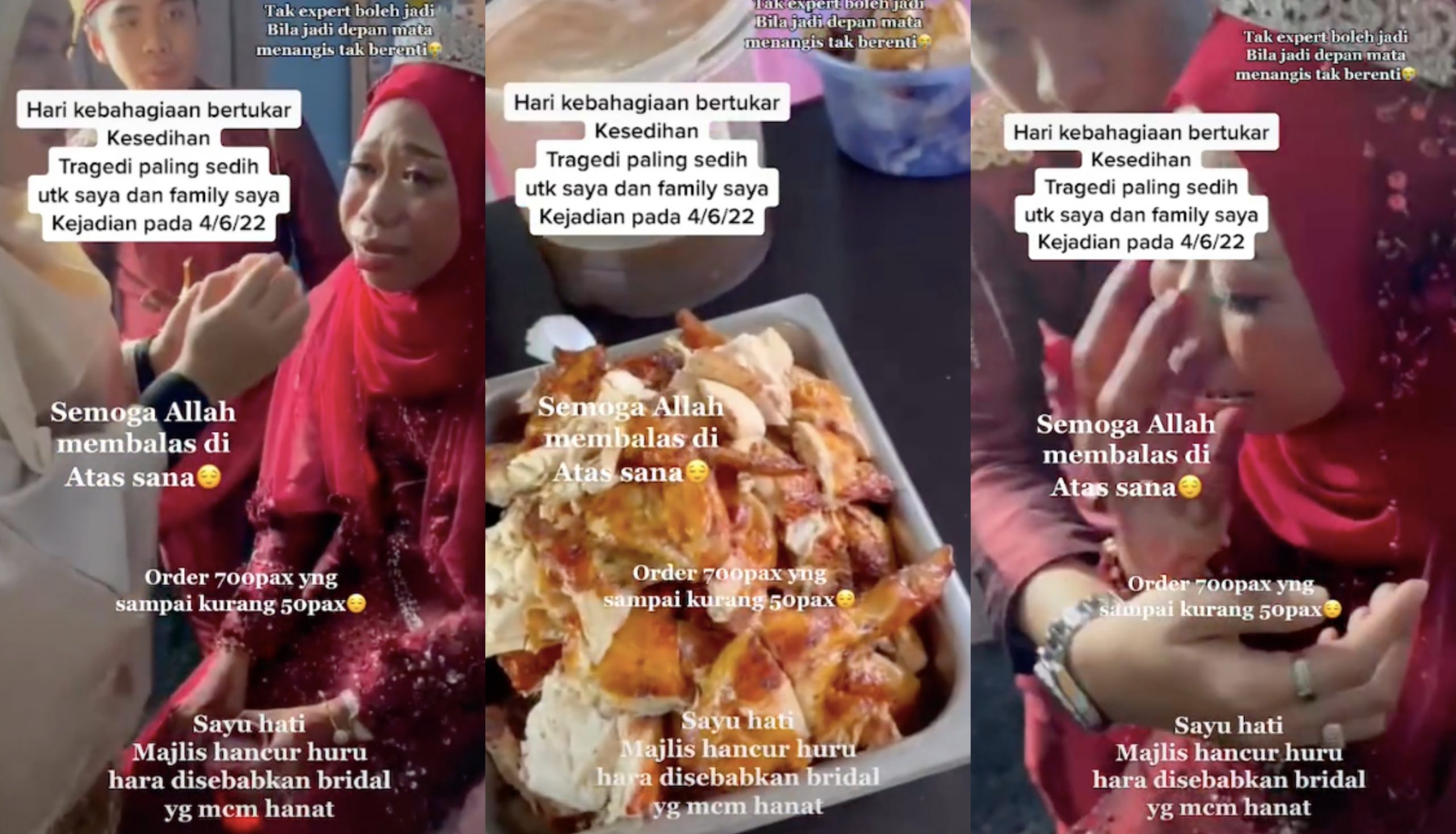Order Katering Untuk 700 Orang, Yang Sampai Nak Makan 50 Orang Pun Tak Cukup…