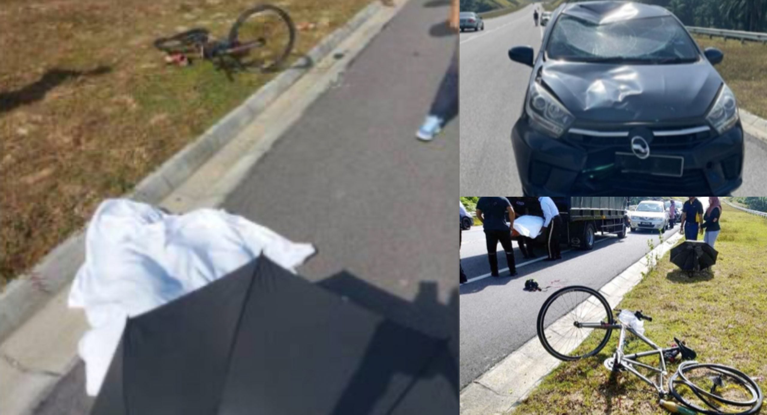 Warga Emas Berbasikal Di Lokasi Terkenal Jalan ‘New Zealand Malaysia’ Maut Dilanggar Kereta