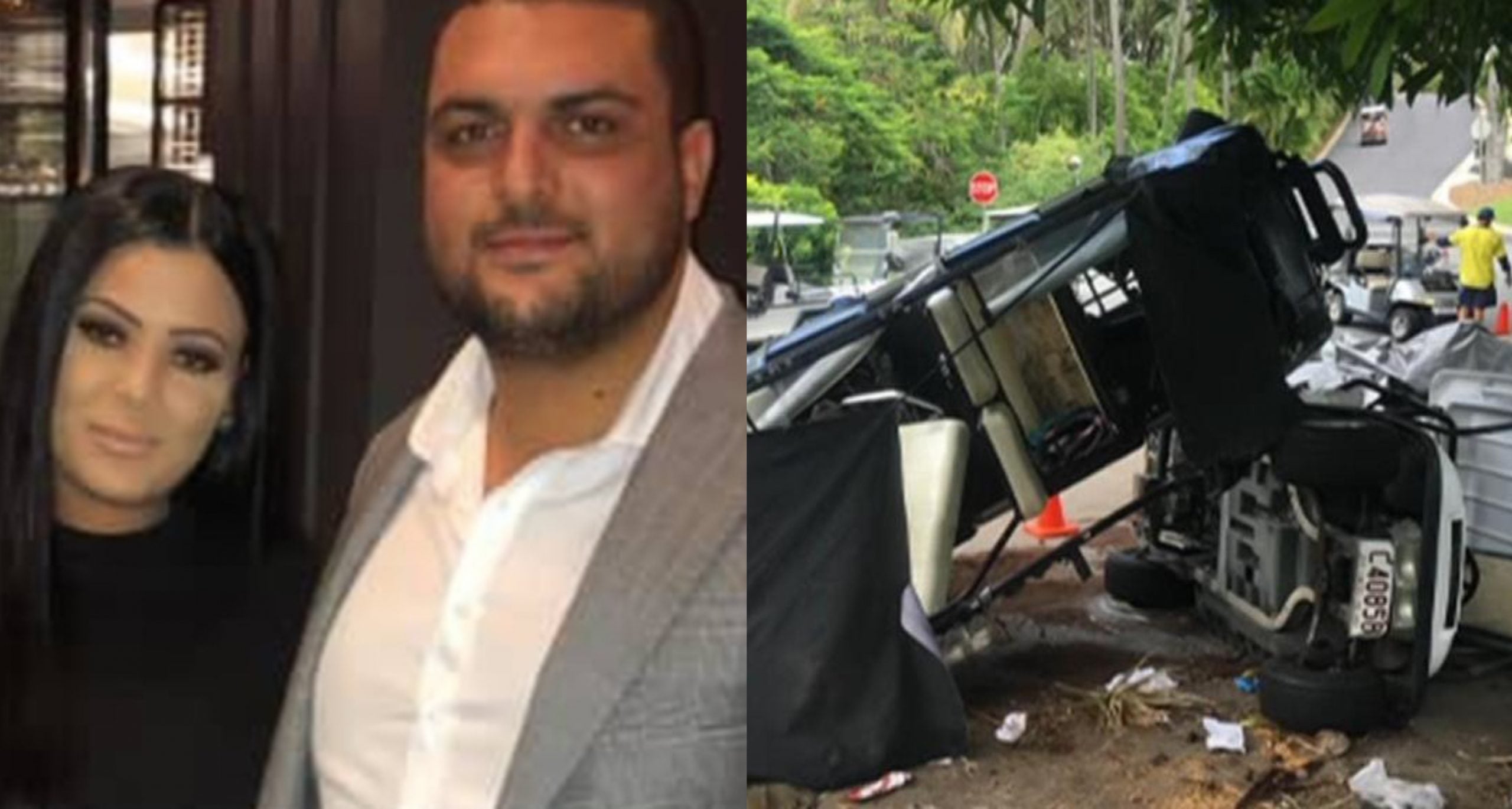 Baru 10 Hari Kahwin, Pengantin Maut Jatuh Dari ‘Buggy’ Golf Ketika Berbulan Madu