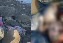 Bayi Dipercayai Dibunuh, Mayat Ditemui Dalam Bagasi Tepi Laut & Ditenggelamkan Bersama Batu 1kg