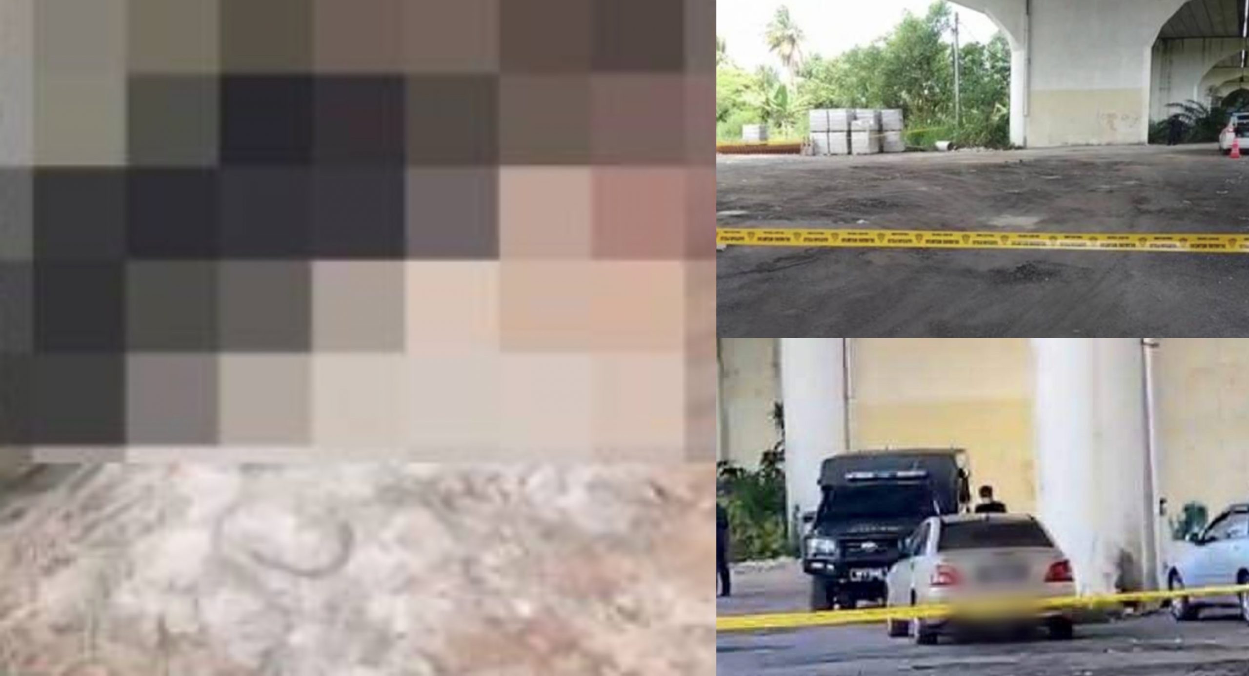 Wanita Dibunuh, Mayat Dibakar Di Tepi Sungai Kuala Kangsar