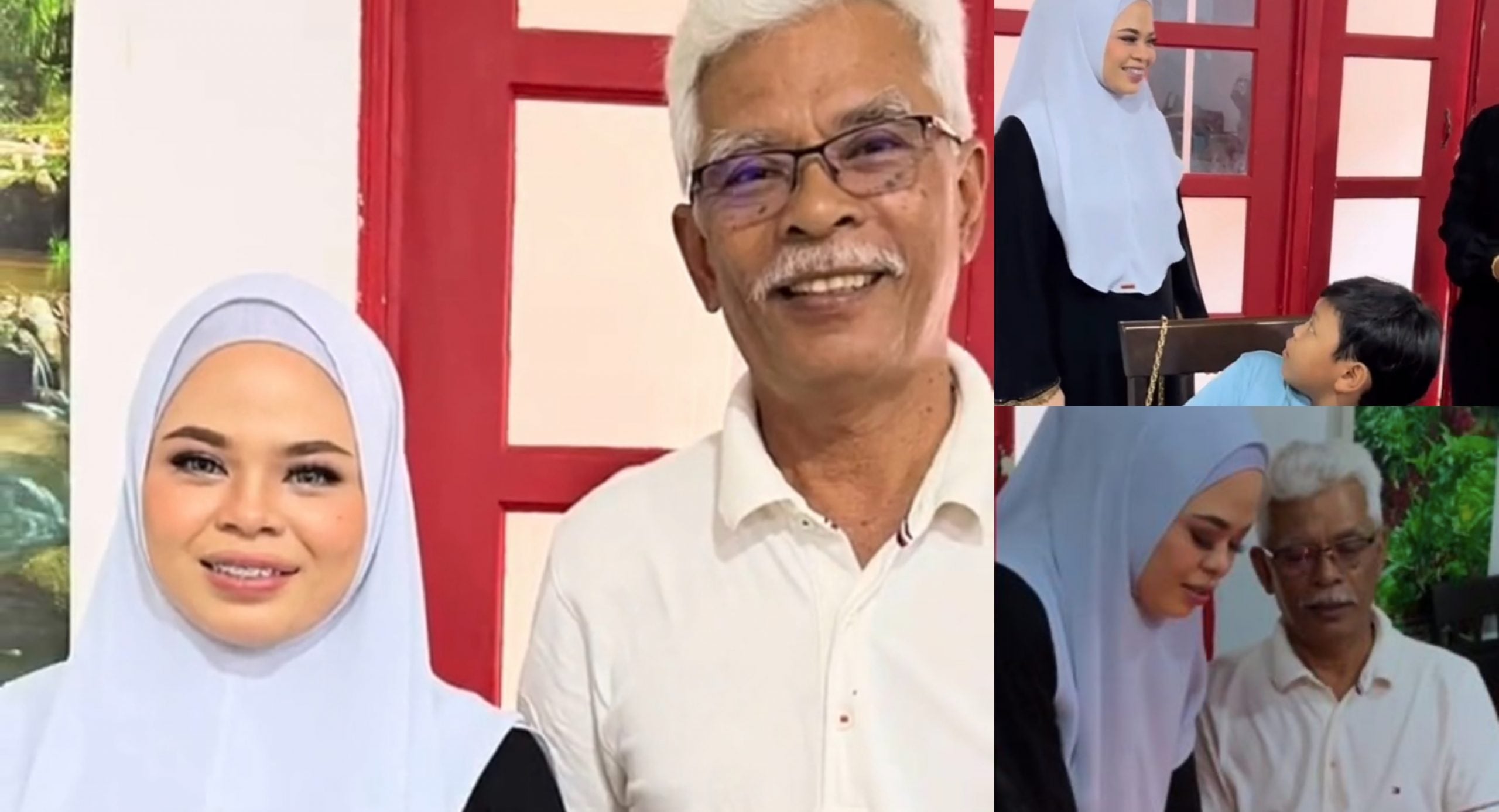 [VIDEO] Raisuddin Tergamam Isteri Bawa ‘Kembar’ Arwah Siti Sarah Sambut Hari Jadi – ‘Uwais Pandang-Pandang Je’