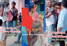 Warga Nepal Menangis Berpisah Dengan Keluarga, Warga Malaysia Beri Kata-Kata Semangat