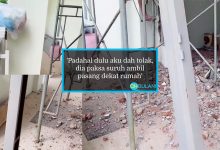 Terpaksa ‘Renovate’ Rumah, Menantu Terkilan Mentua Buruk Siku Arah Pulangkan Pintu– ‘Dulu Dia Paksa Suruh Pasang’