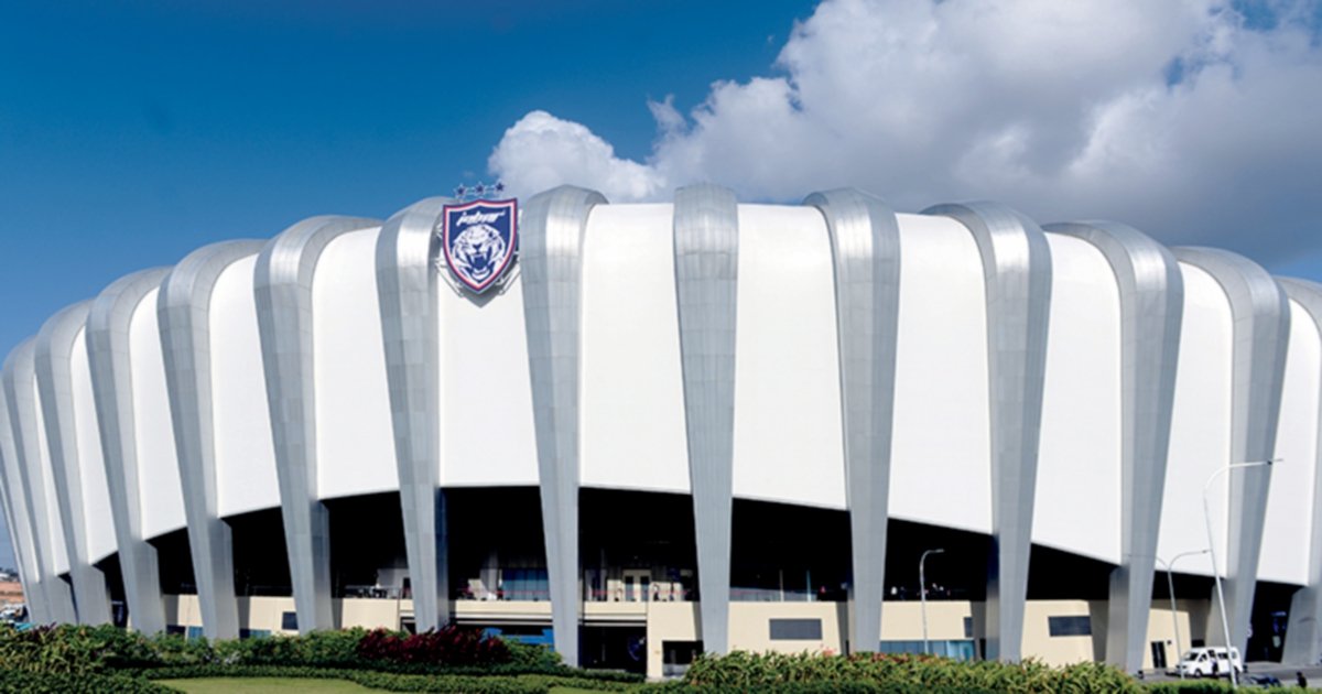 Dua Pekerja Maut Ketika Lakukan Pembersihan Di Stadium Sultan Ibrahim