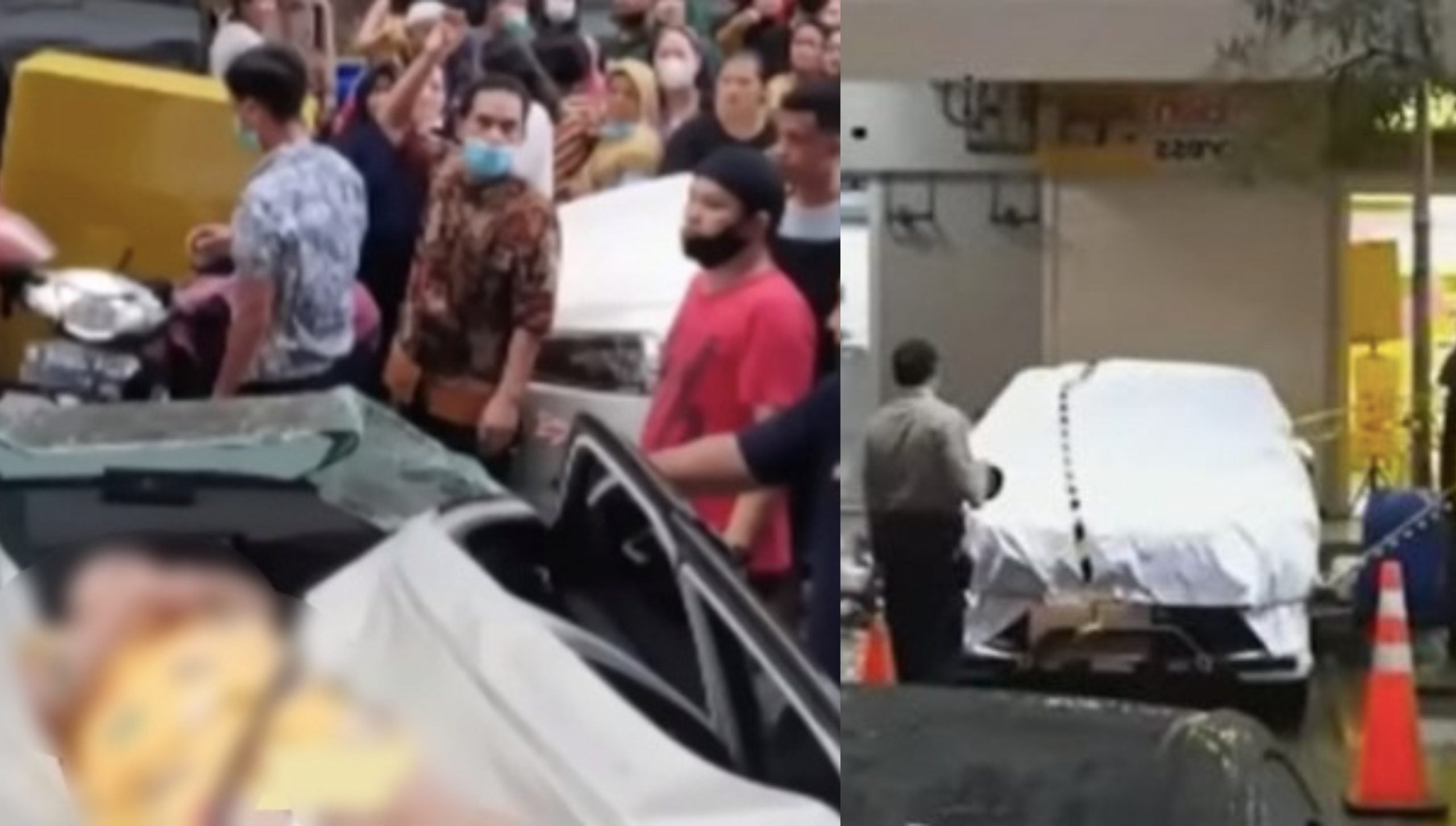 Terjatuh Dari Tingkat 21 Ketika Jemur Baju, Wanita Berusia 55 Tahun ‘Terselamat’