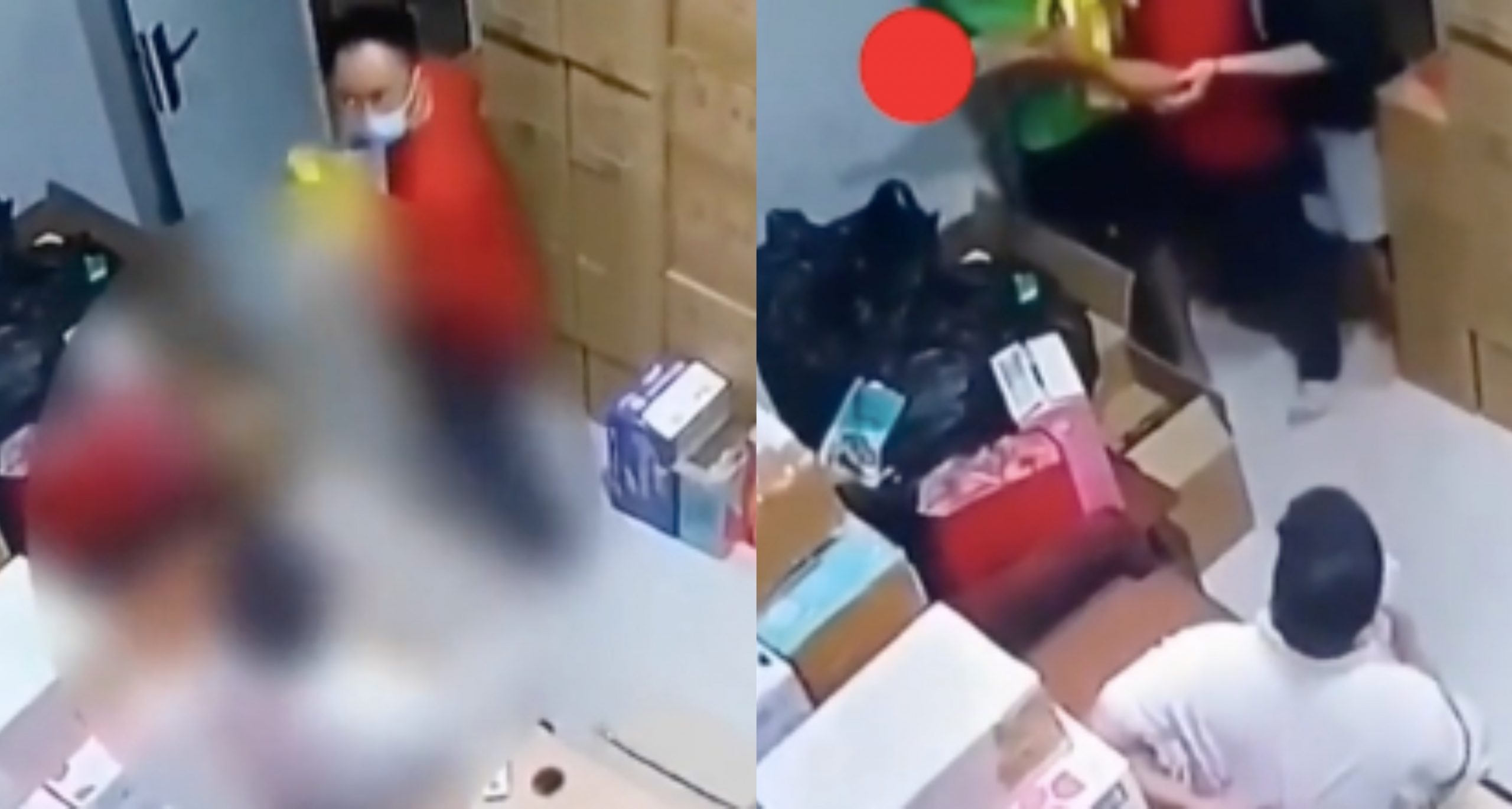 [VIDEO] Pernah Ditangkap Berdua-Duaan, Lelaki Tikam Kawan Sekerja Sebab ‘Rembat’ Isteri