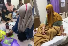 Tumbuk Sambal Ayam Penyet Dalam Bilik Hospital