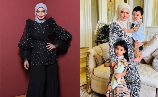 ‘Saya Bukanlah Ibu Yang Sempurna, Masih Lagi Belajar’ – Siti Nurhaliza