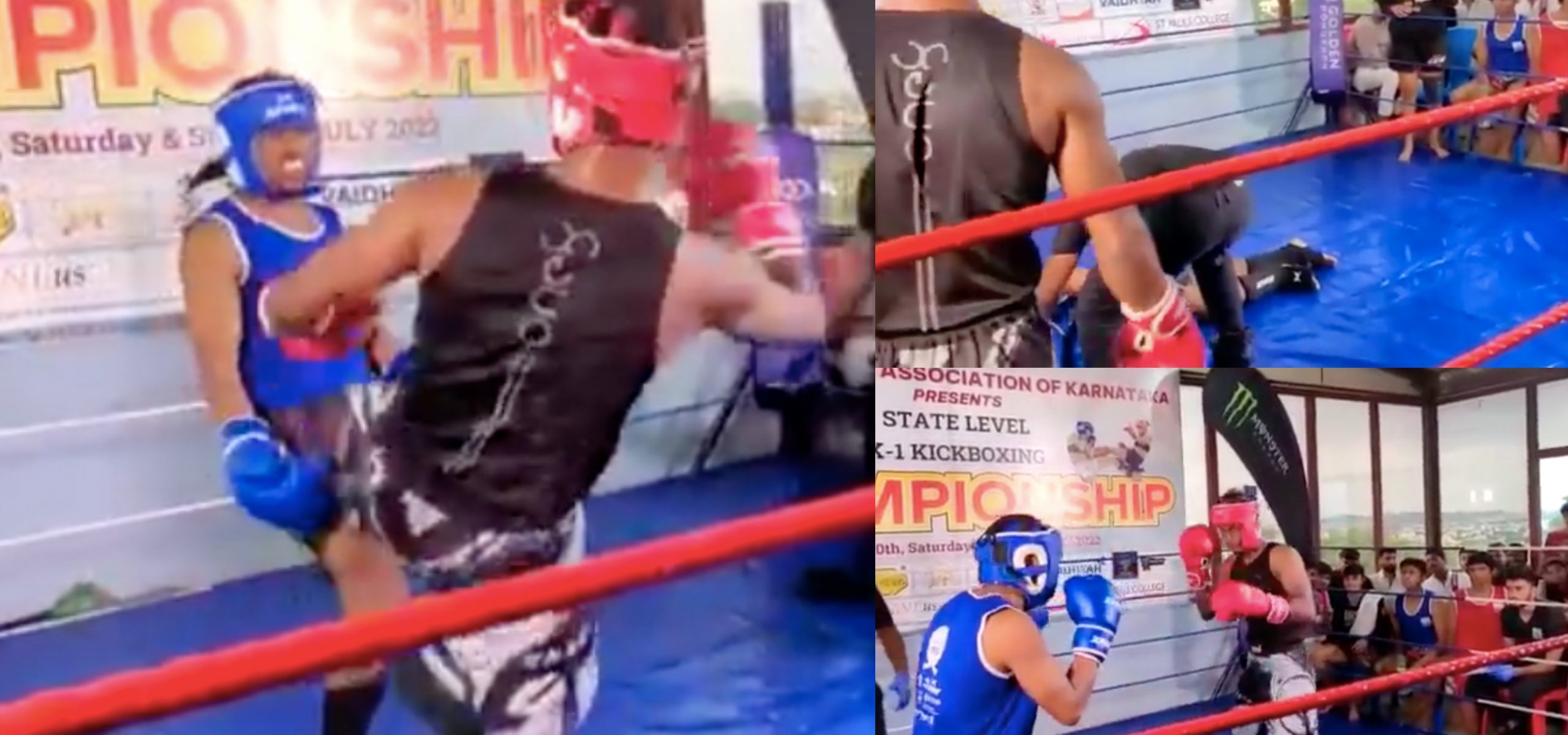 Atlet MMA Maut Selepas Ditumbuk Di Kepala Semasa Perlawanan