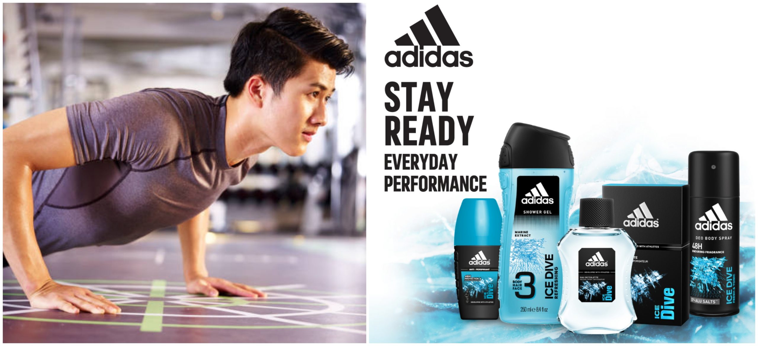 Korang Kuat Bersukan Berpeluh Jom Tampil Segar Dengan Koleksi Fragrance Body Care Adidas Ni