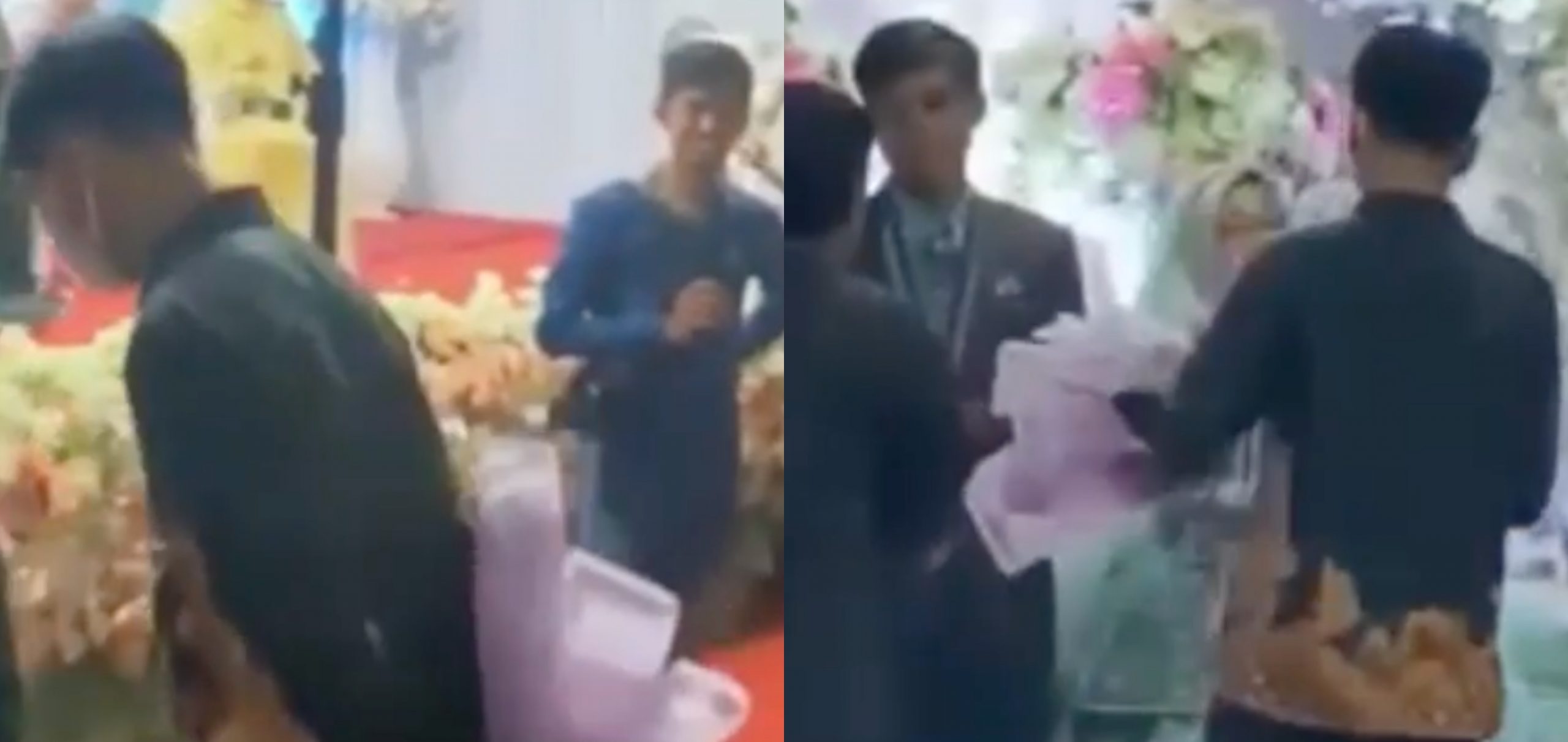 [VIDEO] Keluarga Paksa Kahwin Lelaki Lain, Pengantin Wanita Nangis Lihat Bekas Kekasih Datang Bawa Bunga