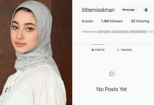 Padam Semua Gambar Di Instagram, Peminat Tanya Apa Dah Jadi Dengan Ameera Khan?