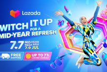 Diskaun 70% Jualan Mega Pertengahan Tahun Lazada 7.7 Kini Kembali Lagi Dengan Tawaran Hebat & Penjimatan Berganda!