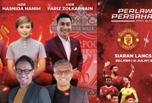 TV9 Bakal Siarkan Secara Langsung Perlawanan Persahabatan Antara Manchester United & Liverpool