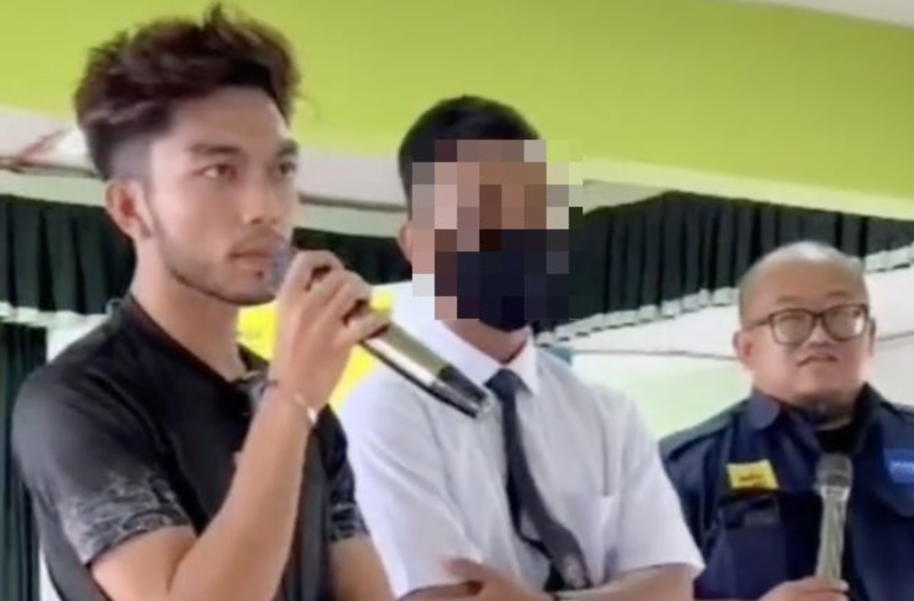 Tak Puas Hati Haqiem Stopa Dijemput Bagi Motivasi, FB Sekolah Diserang Warganet