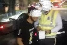 Polis Sahkan ‘Influencer’ Kena Saman Tiada Lesen Memandu