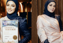 Fazura Terima Anugerah Selebriti Paling Cemerlang