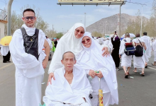 Yana Samsudin Tunai Janji Bawa Ibu Bapa Tunai Ibadah Haji, Umrah