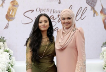 Siti Nurhaliza Terharu Rakan Bayar RM10k Beli Tiket Konsert – ‘Moga Dapat Bantu Mereka Yang Memerlukan’