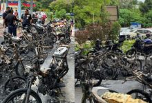 Lelaki Nekad Bakar Motosikal Sebab Cemburu Bekas Isteri Ada Kekasih Baru