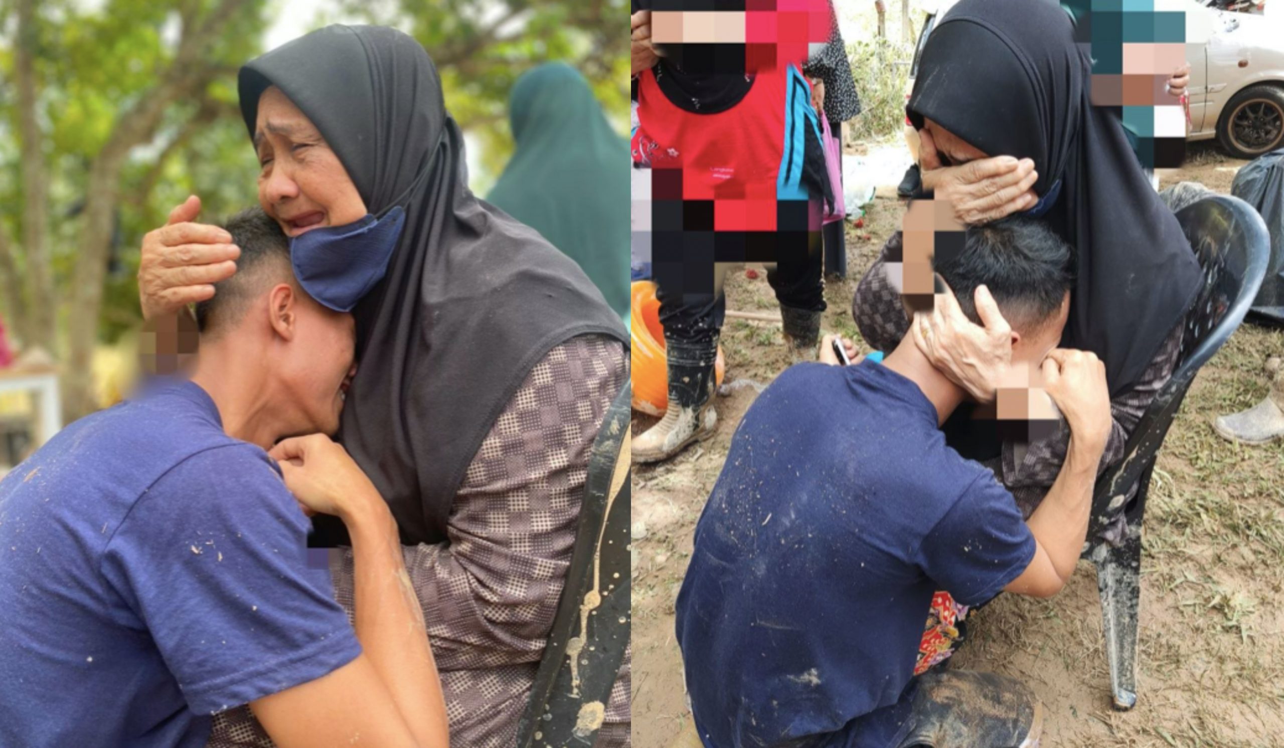 ‘Ya Allah, Aku Ingat Cucu Aku Dah Mati’ – Nenek Meraung Cucu Balik Lepas Hanyut & ‘Hilang’ Selama 2 Hari