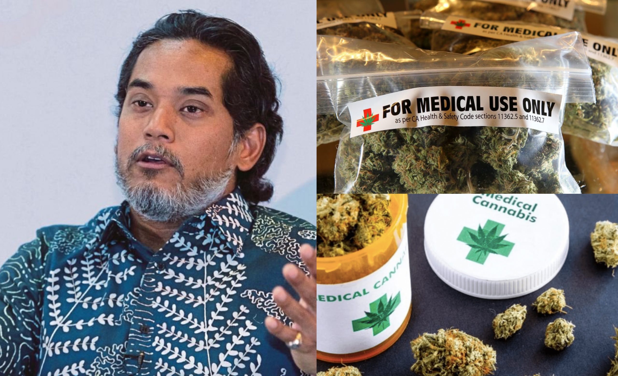 Produk Perubatan Mengandungi Ganja Dibenarkan Mulai Tahun Hadapan – KJ