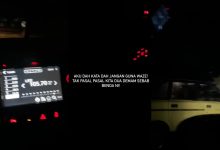 Sesat Guna Waze, Dua Lelaki Demam Terakam ‘Wanita Misteri’ Termenung Dalam Kereta Tepi Jalan