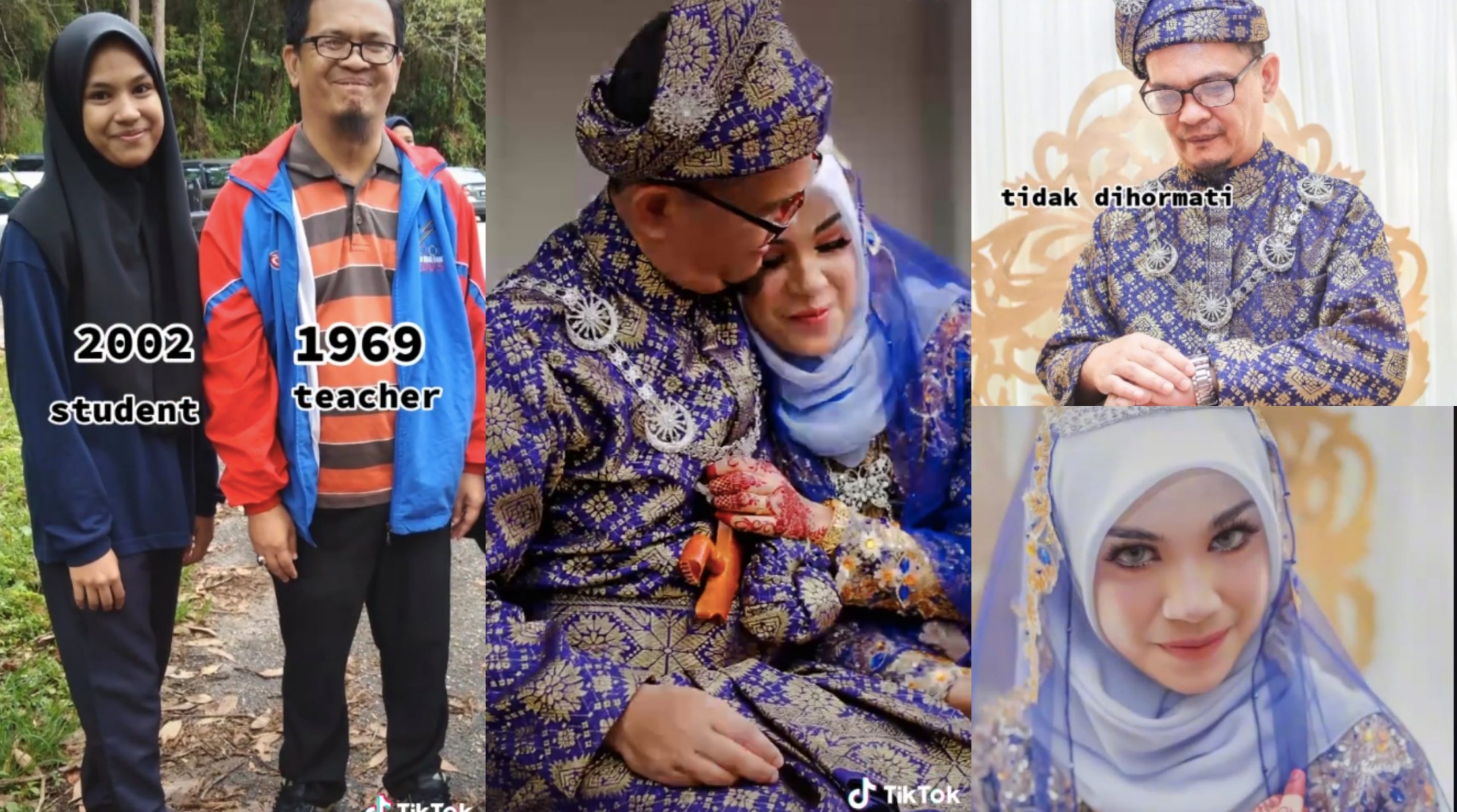 Beza Umur 33 Tahun, Jodoh Pelajar Kahwin Dengan Cikgu Sendiri – ‘Perancangan Allah Yang Terbaik’