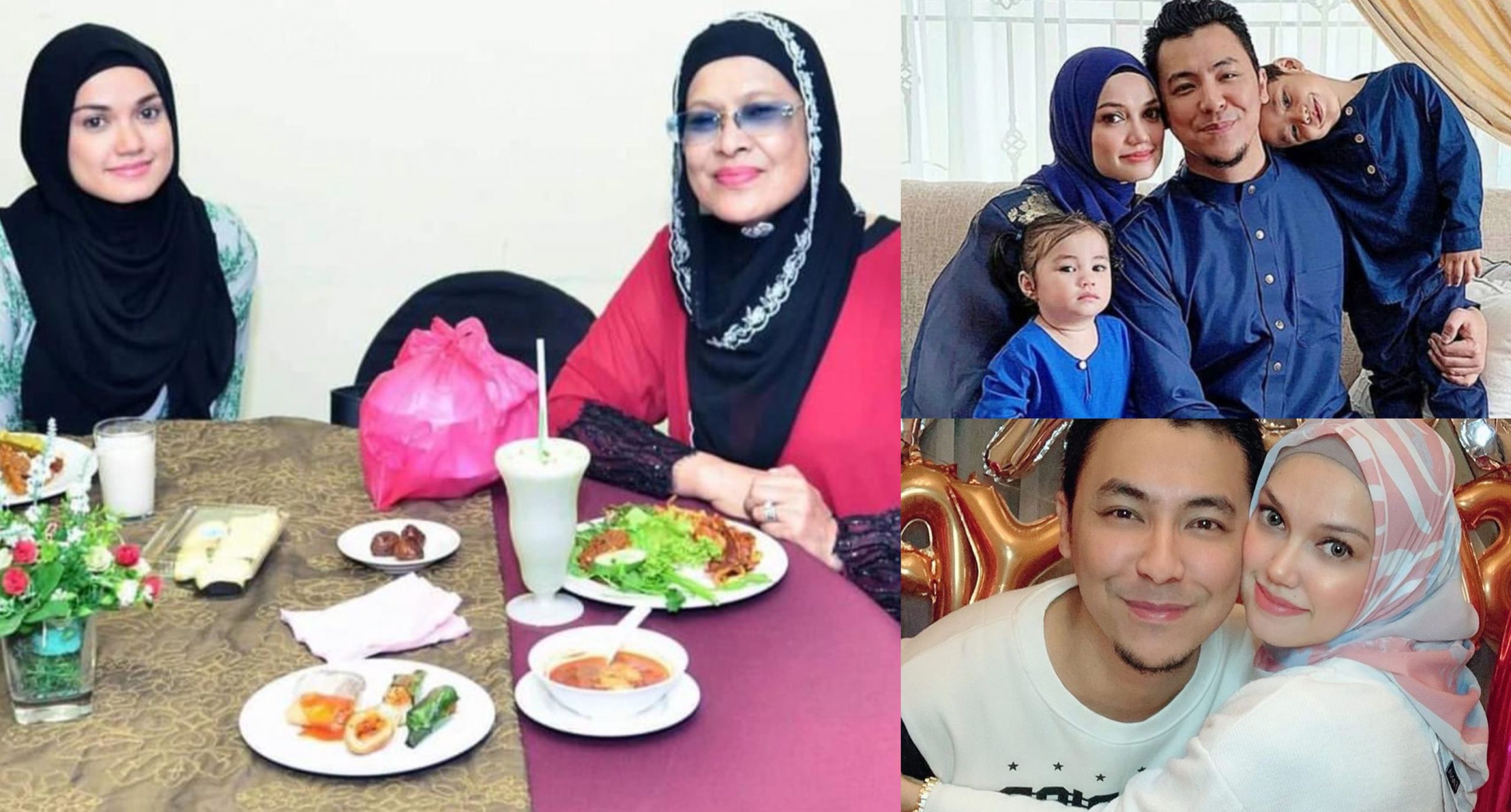 Muat Naik Gambar Berdua, Ibu Mentua Siap ‘Mention’ Puteri Sarah Isteri Syamsul Yusof – ‘Ini Lagi Win Perli’